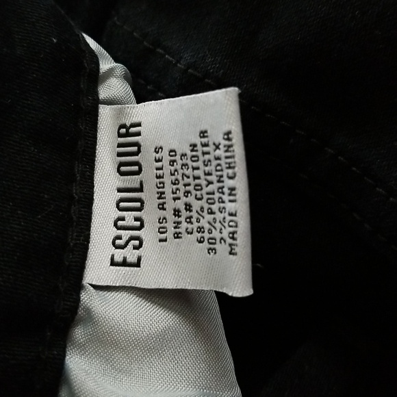 NWT Escolour Women's Distressed Skinny jeans - Picture 9 of 12